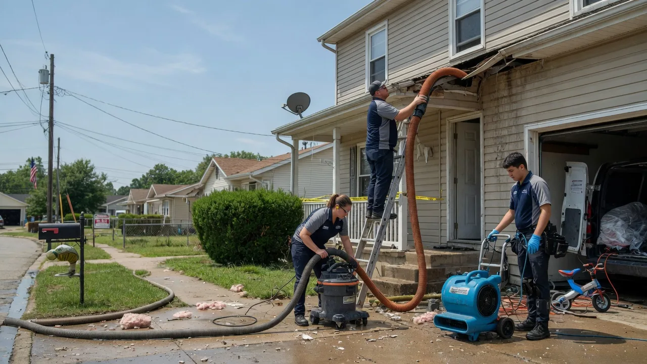 Water Damage Restoration in Camp Hill, PA near me